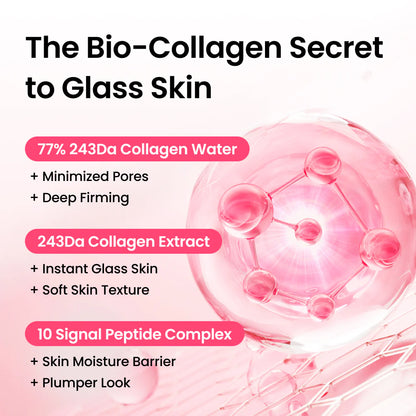 🌿Collagen Gel Mask, Now Sprayable🔥Deep Hydration • Firmer-Looking Skin • Radiant Glow-EQ