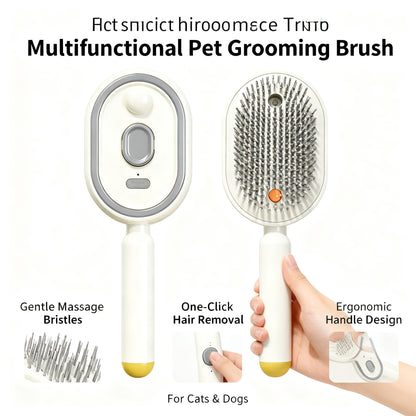 🔥🔥🔥2026 Top Beauty Gadget | Electric Spray Massage Hairbrush Reverse Hair Thinning -BP