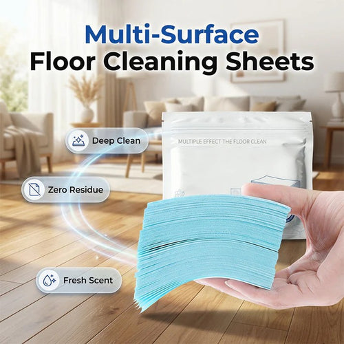 🌿Natural Multi-Purpose Cleaning Sheets Fast Dissolving •✨ Powerful Cleaning • Fresh & Easy to Use-EQ
