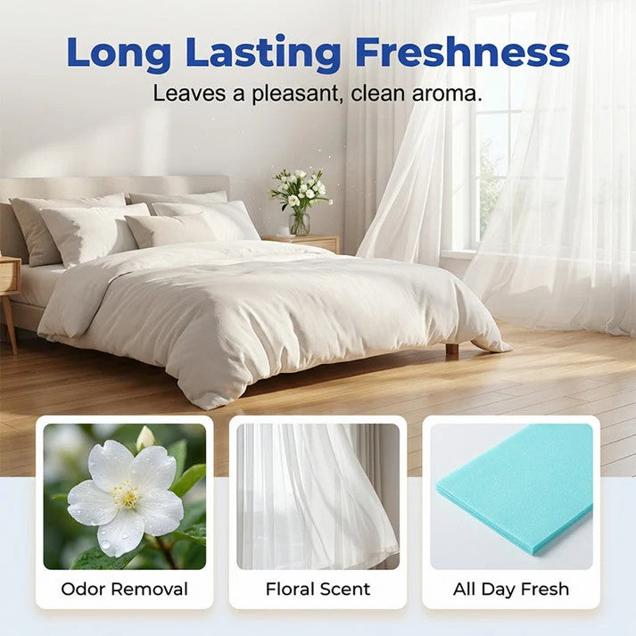 🌿Natural Multi-Purpose Cleaning Sheets Fast Dissolving •✨ Powerful Cleaning • Fresh & Easy to Use-EQ